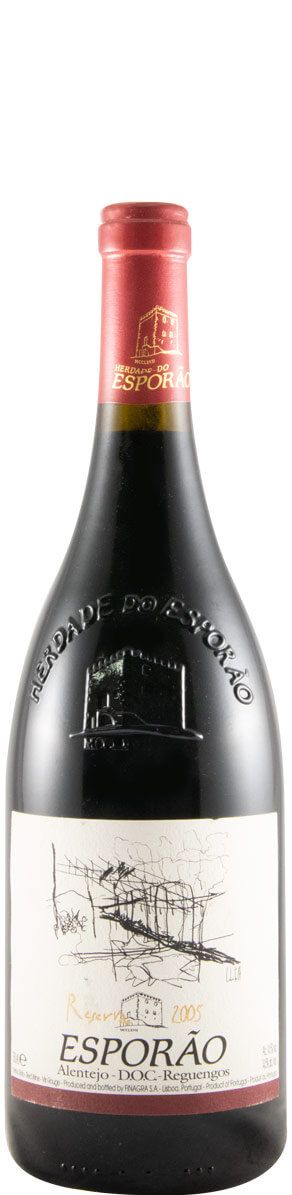 2005 Esporão Reserva red