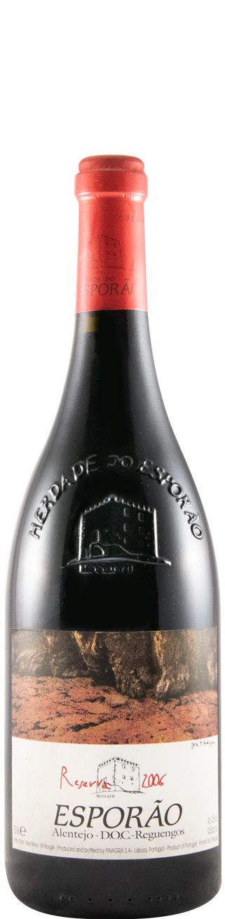 2006 Esporão Reserva red