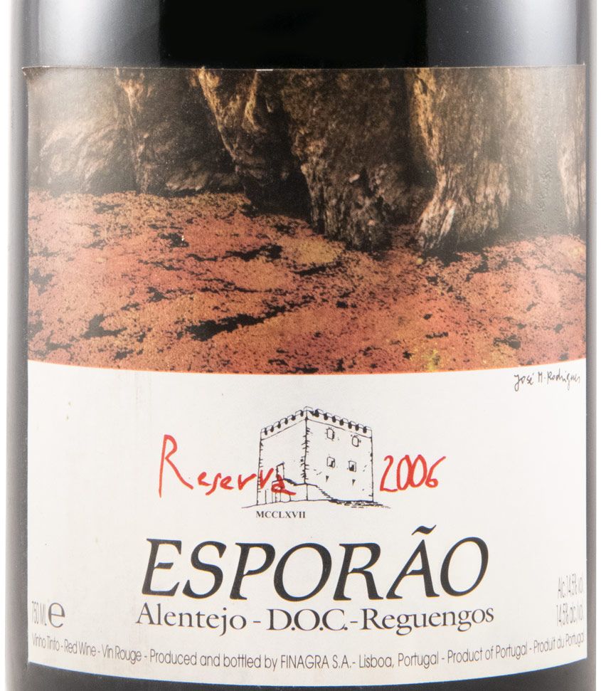 2006 Esporão Reserva red