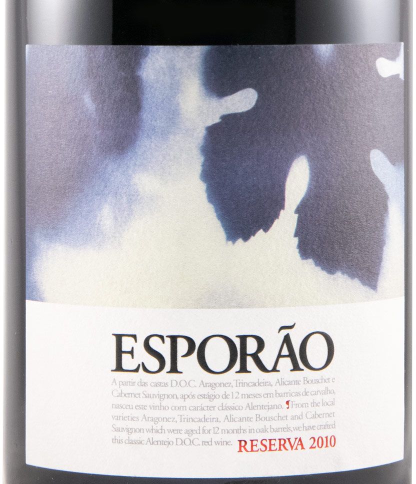2010 Esporão Reserva red