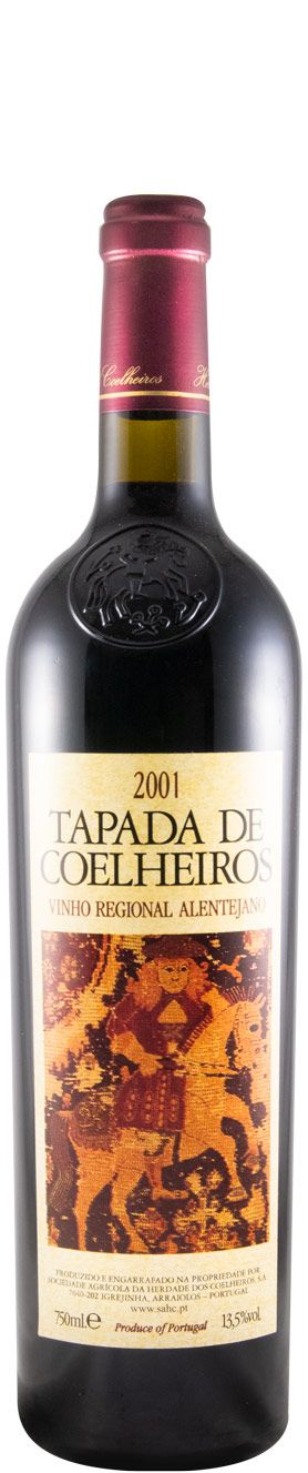 2001 Tapada de Coelheiros red