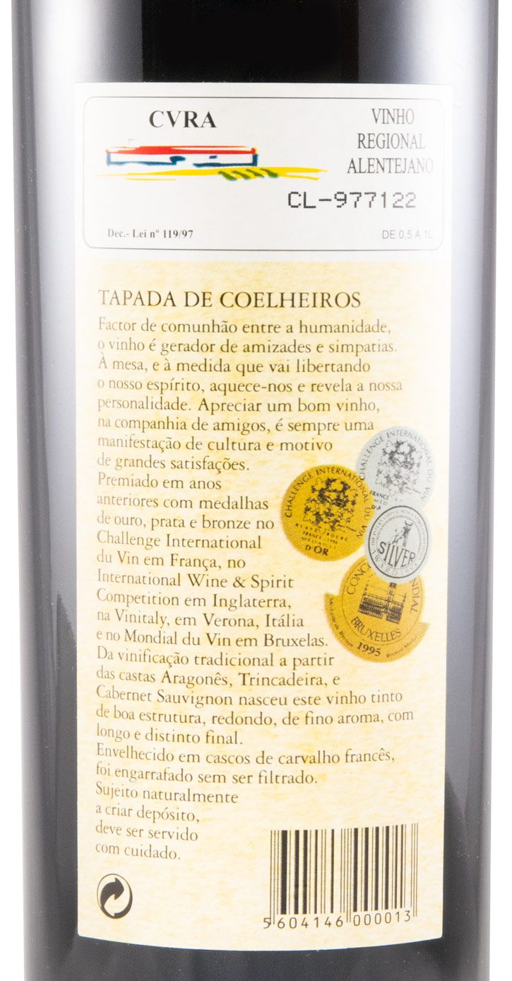 2001 Tapada de Coelheiros red