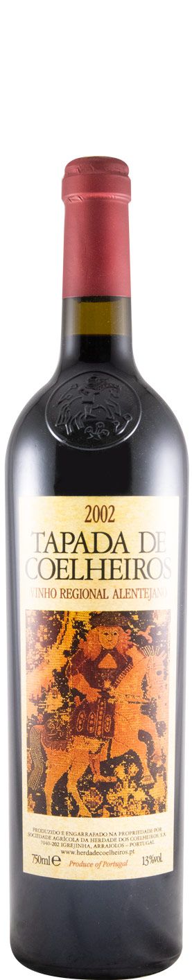 2002 Tapada de Coelheiros tinto