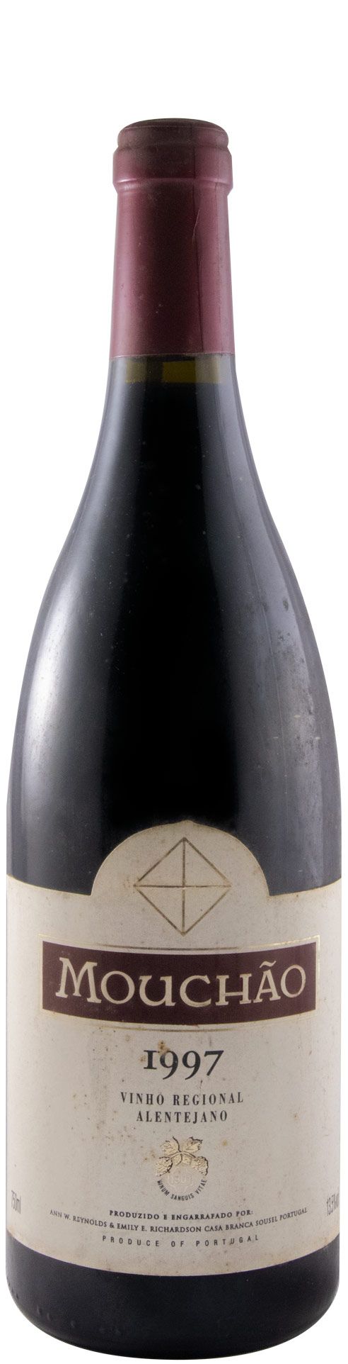 1997 Mouchão red