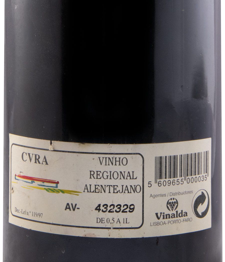1997 Mouchão red