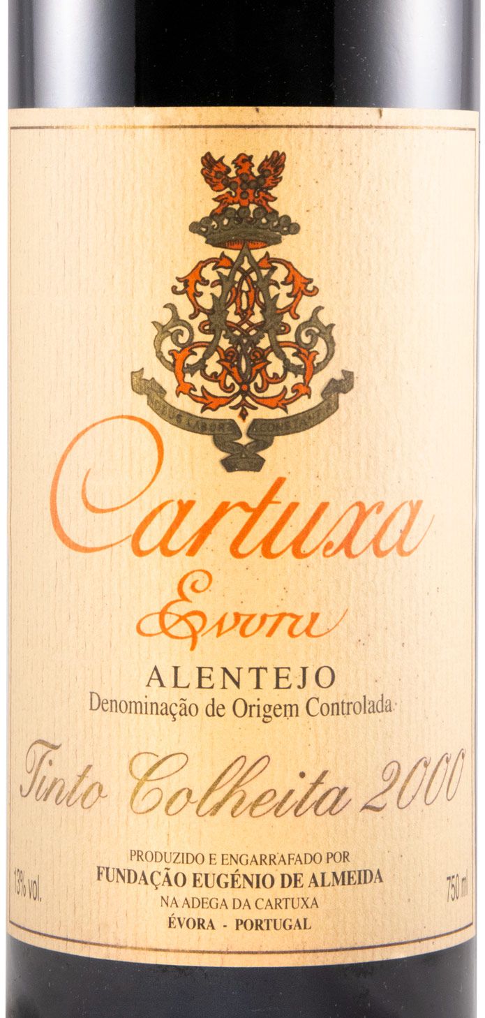 2000 Cartuxa tinto
