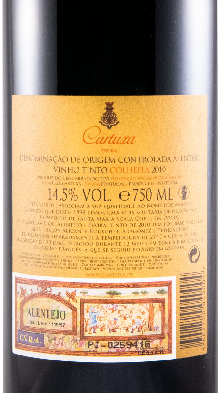 2010 Cartuxa tinto