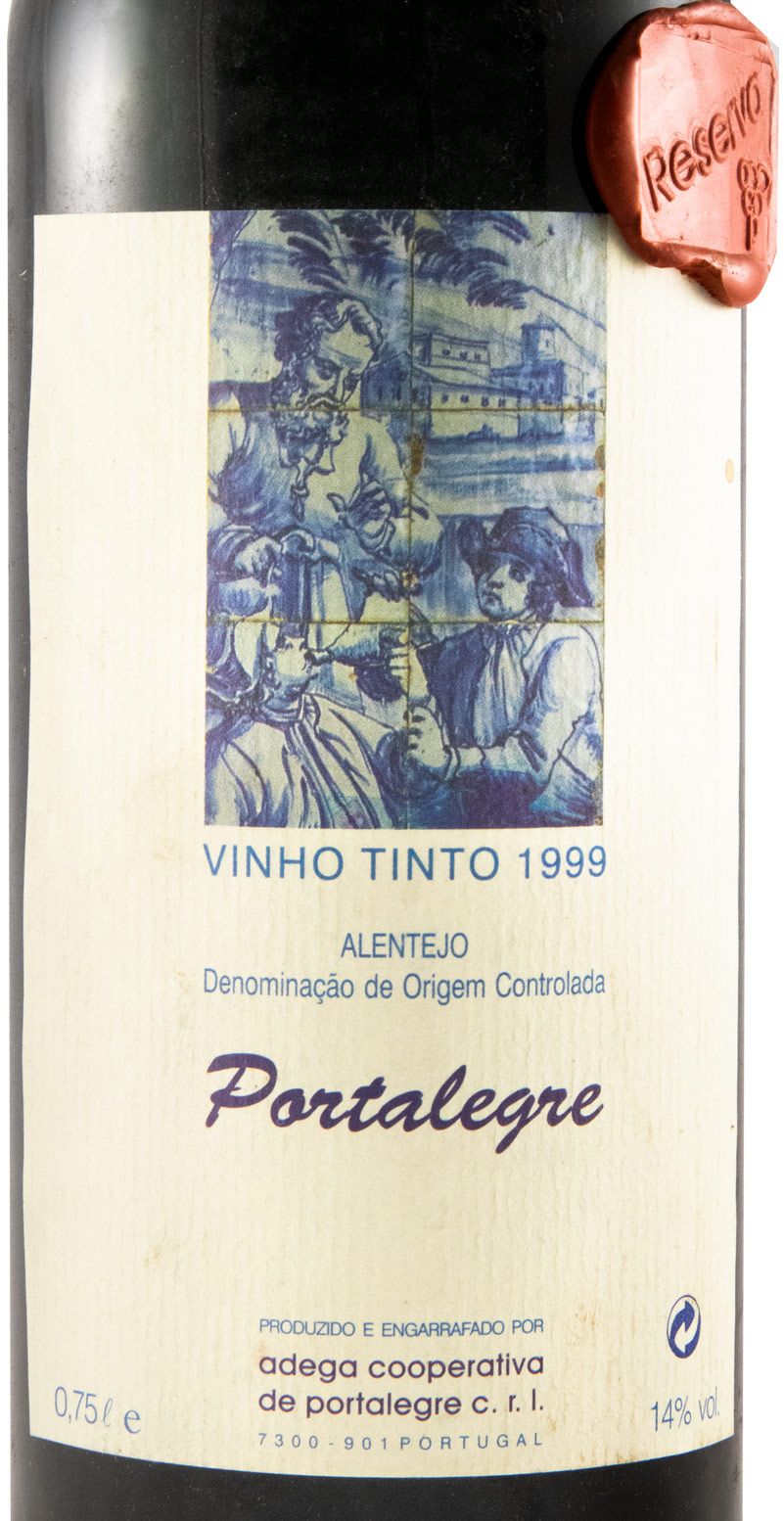 1999 Portalegre Reserva red