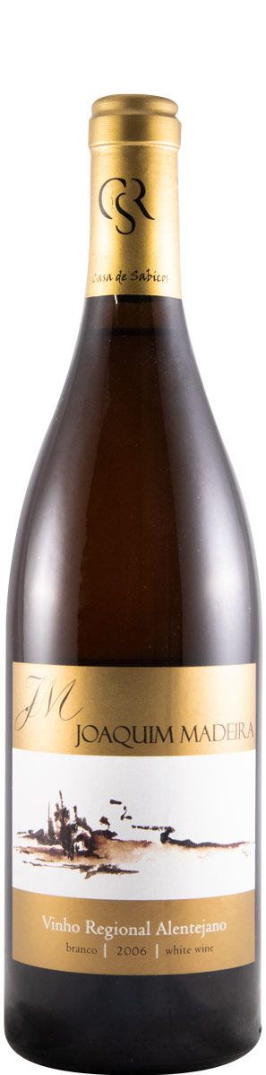 2006 Joaquim Madeira white