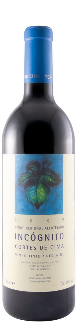 2009 Cortes de Cima Incógnito tinto