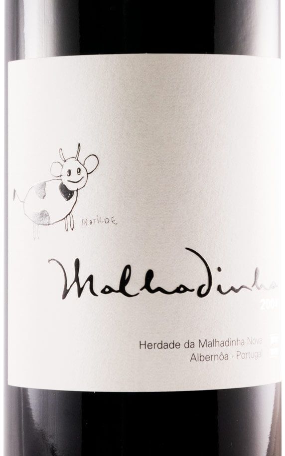 2004 Malhadinha red