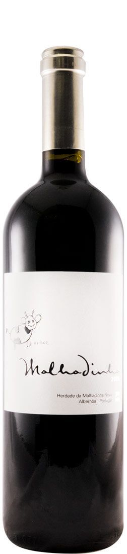 2005 Malhadinha red