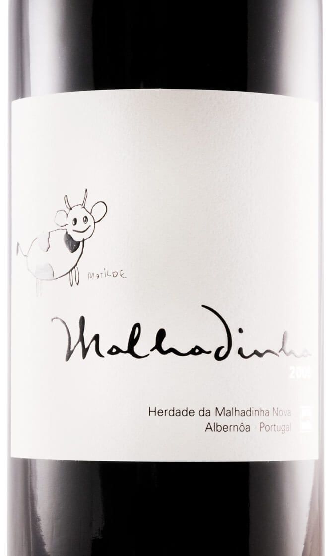 2005 Malhadinha red