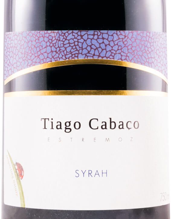 2018 Tiago Cabaço Syrah tinto