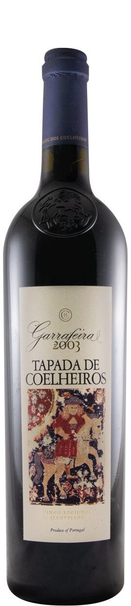 2003 Tapada de Coelheiros Garrafeira tinto
