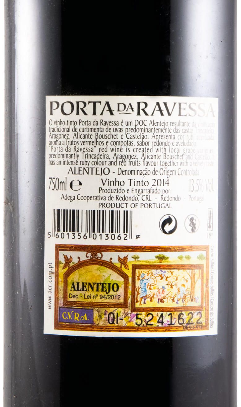 2014 Porta da Ravessa tinto