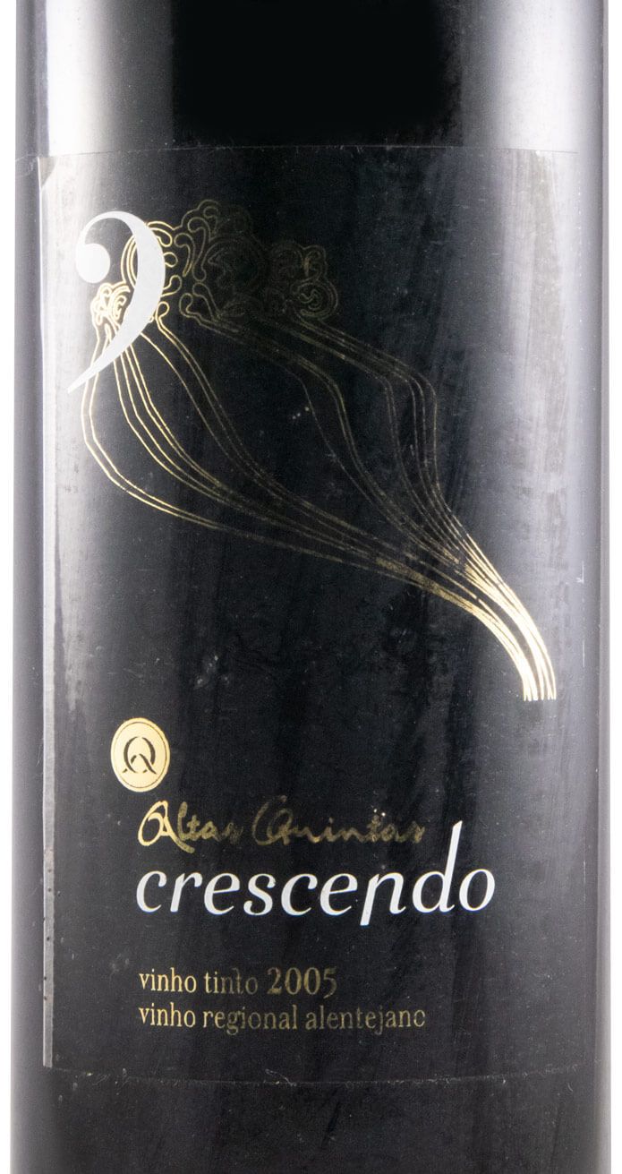 2005 Altas Quintas Crescendo tinto