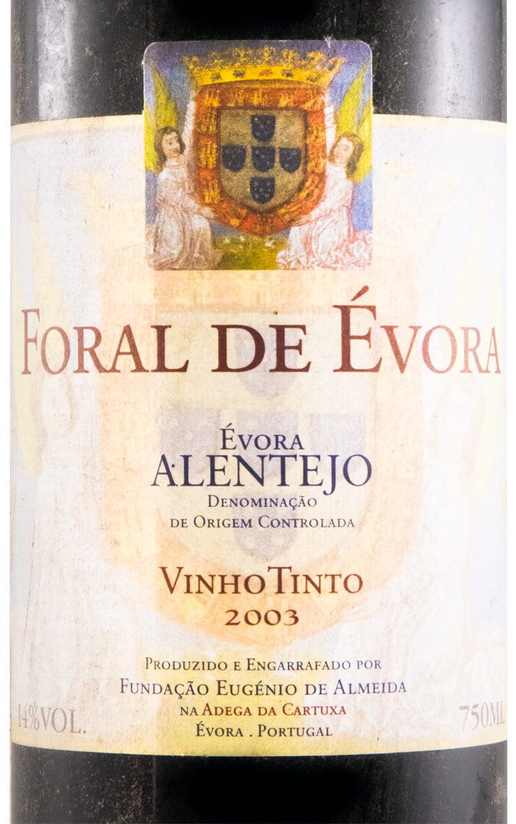 2003 Foral de Évora red