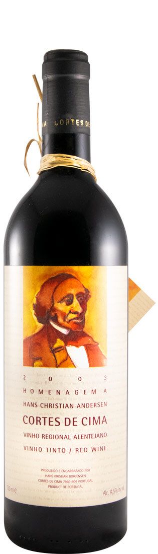 2003 Cortes de Cima Homenagem a Hans Christian Andersen red
