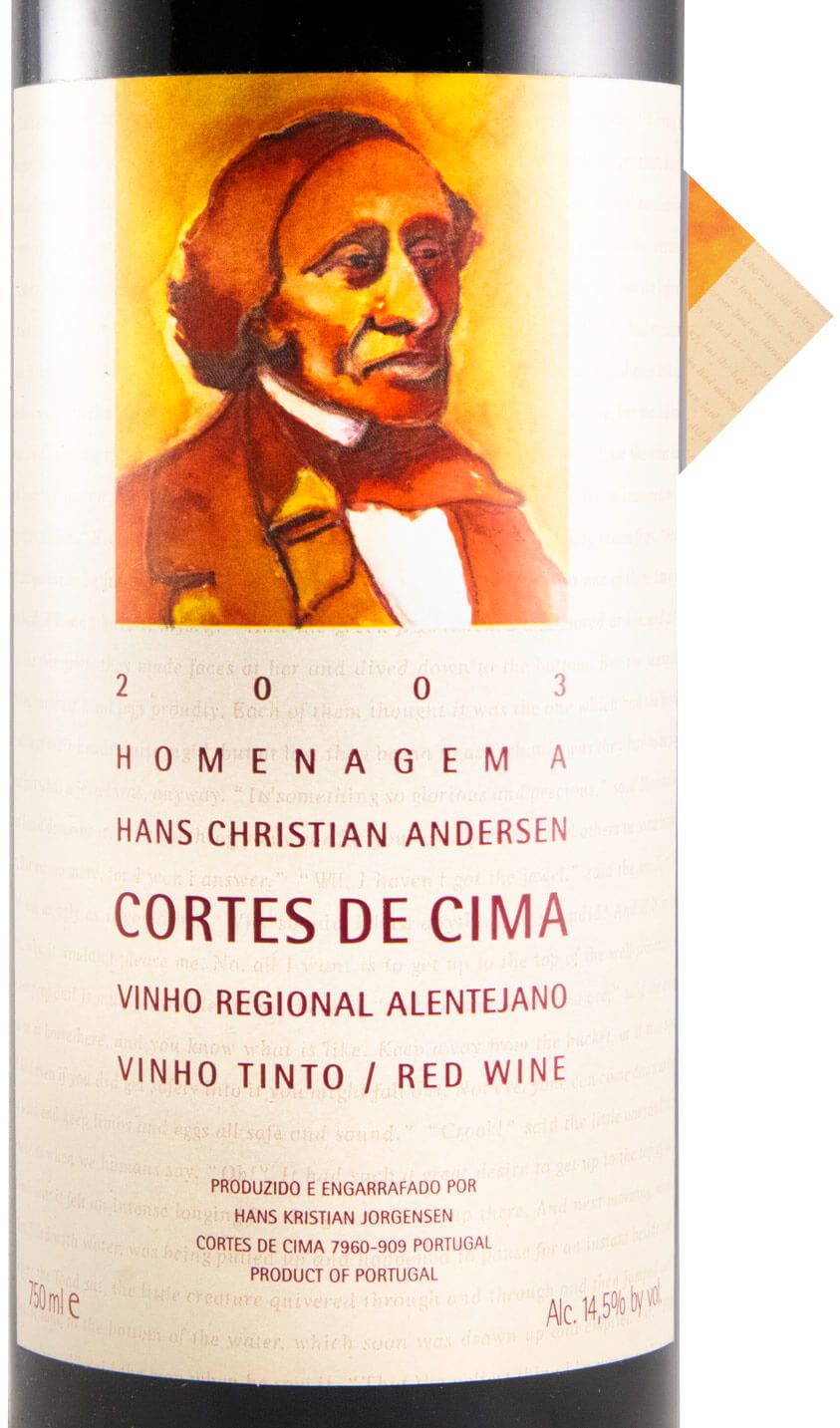 2003 Cortes de Cima Homenagem a Hans Christian Andersen red