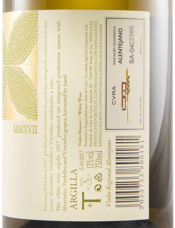 2017 Argilla white