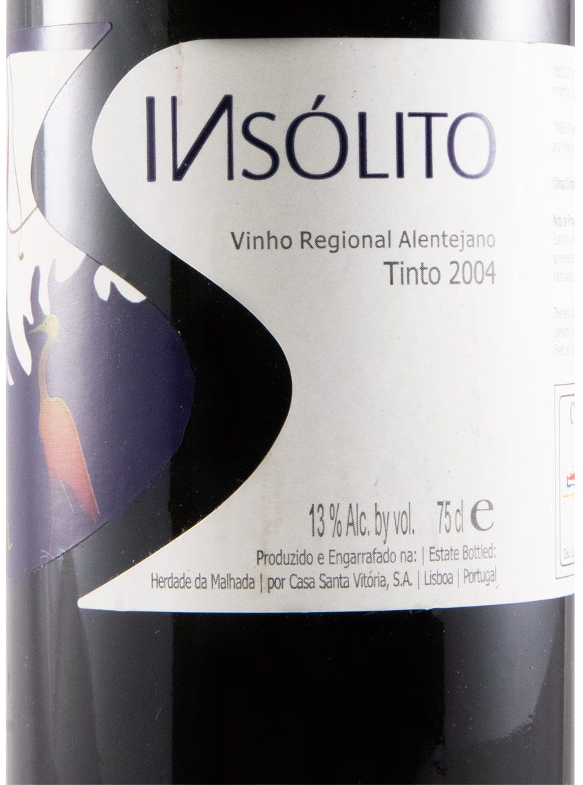 2004 Insólito red