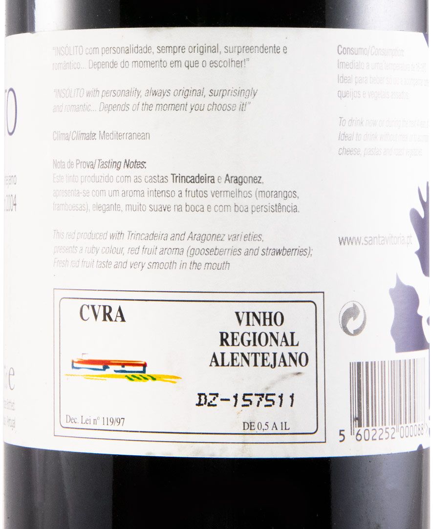 2004 Insólito red