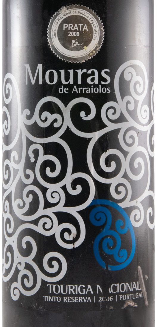 2005 Mouras de Arraiolos Reserva tinto