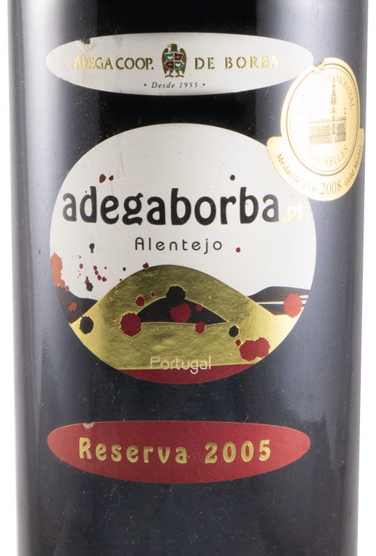 2005 Borba Reserva tinto