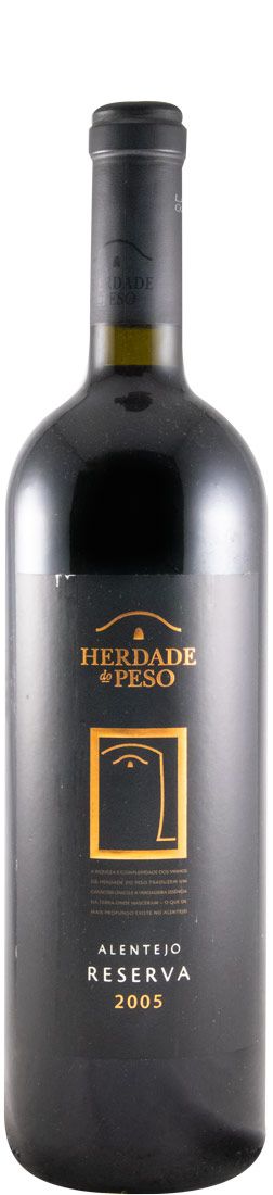 2005 Herdade do Peso Reserva red