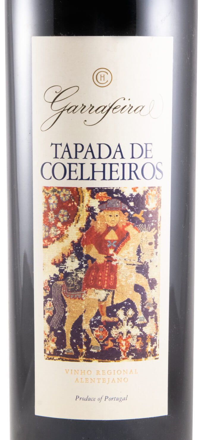 2004 Tapada de Coelheiros Garrafeira tinto