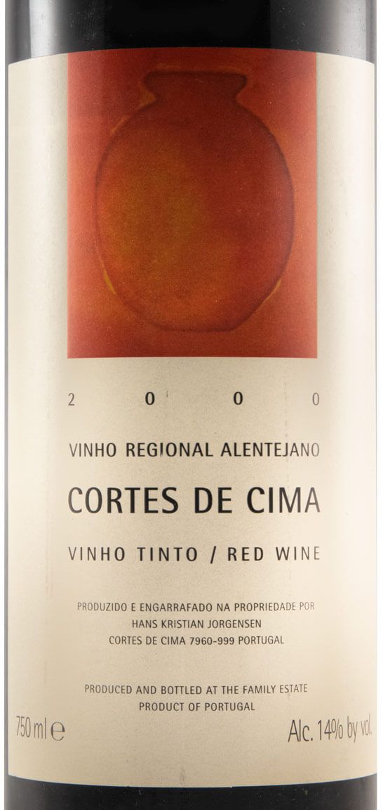 2000 Cortes de Cima tinto