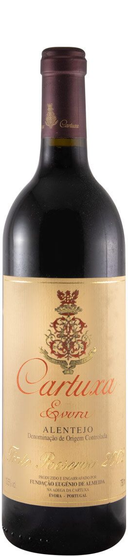 2002 Cartuxa Reserva tinto