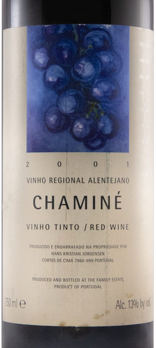 2001 Cortes de Cima Chaminé tinto