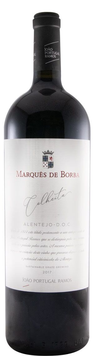 2017 João Portugal Ramos Marquês de Borba tinto 1,5L