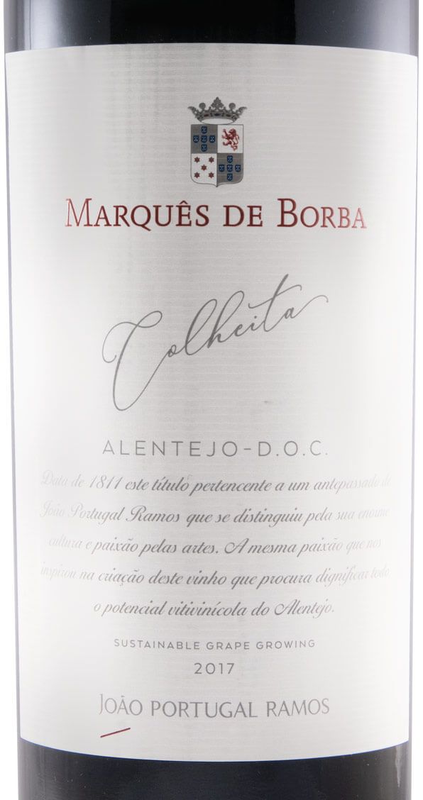 2017 João Portugal Ramos Marquês de Borba tinto 1,5L
