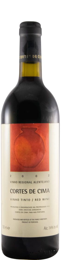 2002 Cortes de Cima red