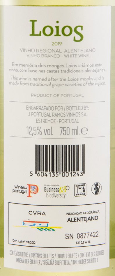 2019 João Portugal Ramos Loios white