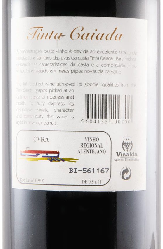 2000 João Portugal Ramos Tinta Caiada tinto