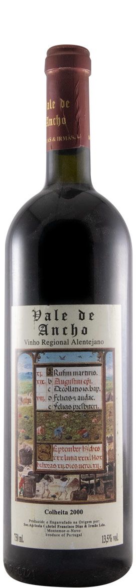 2000 Herdade do Menir Vale de Ancho tinto