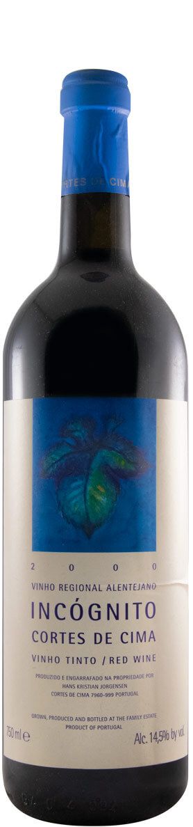 2000 Cortes de Cima Incógnito red