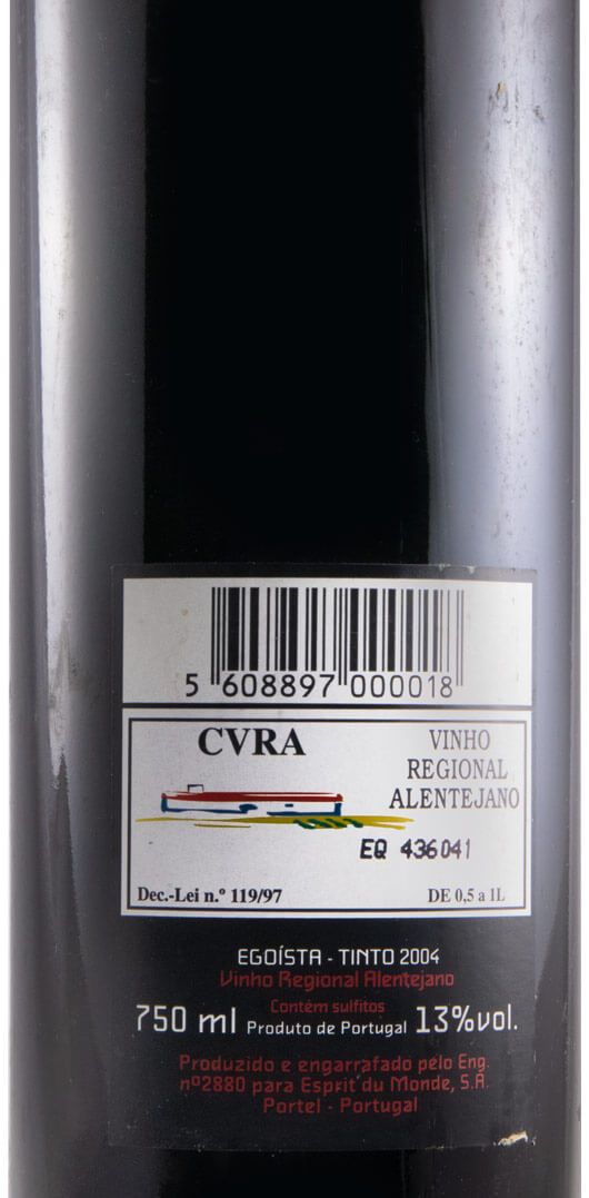 2004 Egoísta red