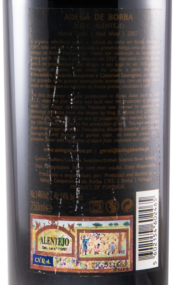 2007 Borba Premium tinto