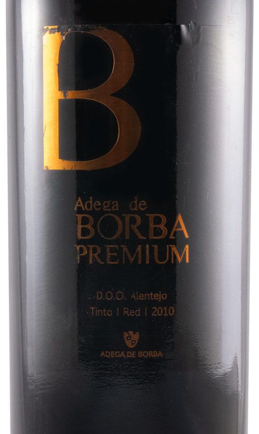 2010 Borba Premium red