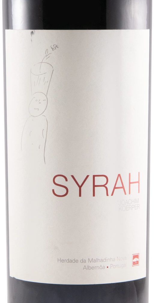 2009 Herdade da Malhadinha Nova Syrah by Joachim Koerper tinto