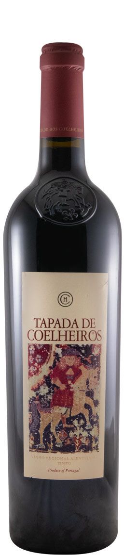 2007 Tapada de Coelheiros red