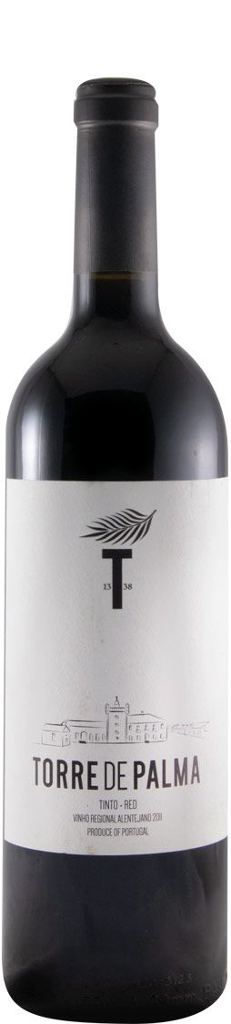 2011 Torre de Palma red