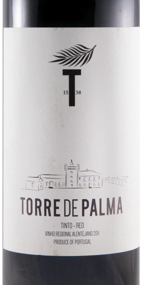 2011 Torre de Palma red