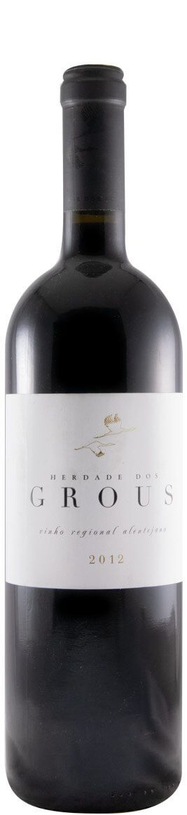 2012 Herdade dos Grous red