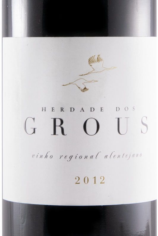 2012 Herdade dos Grous red
